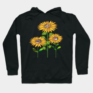 Cute Sunflowers Hoodie